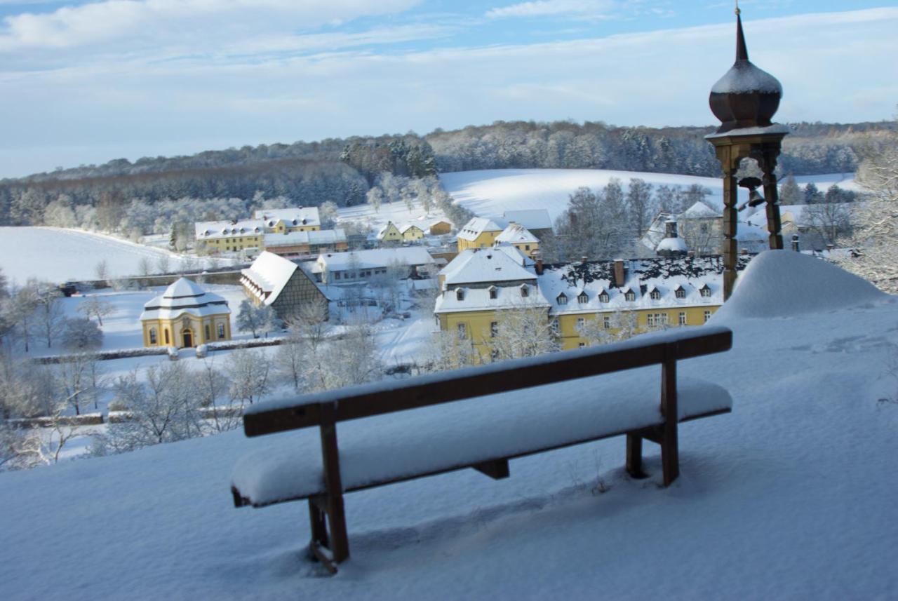 Klostergasthof Hotell Münnerstadt Eksteriør bilde