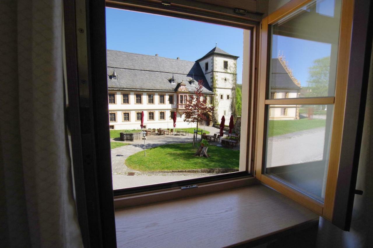 Klostergasthof Hotell Münnerstadt Eksteriør bilde